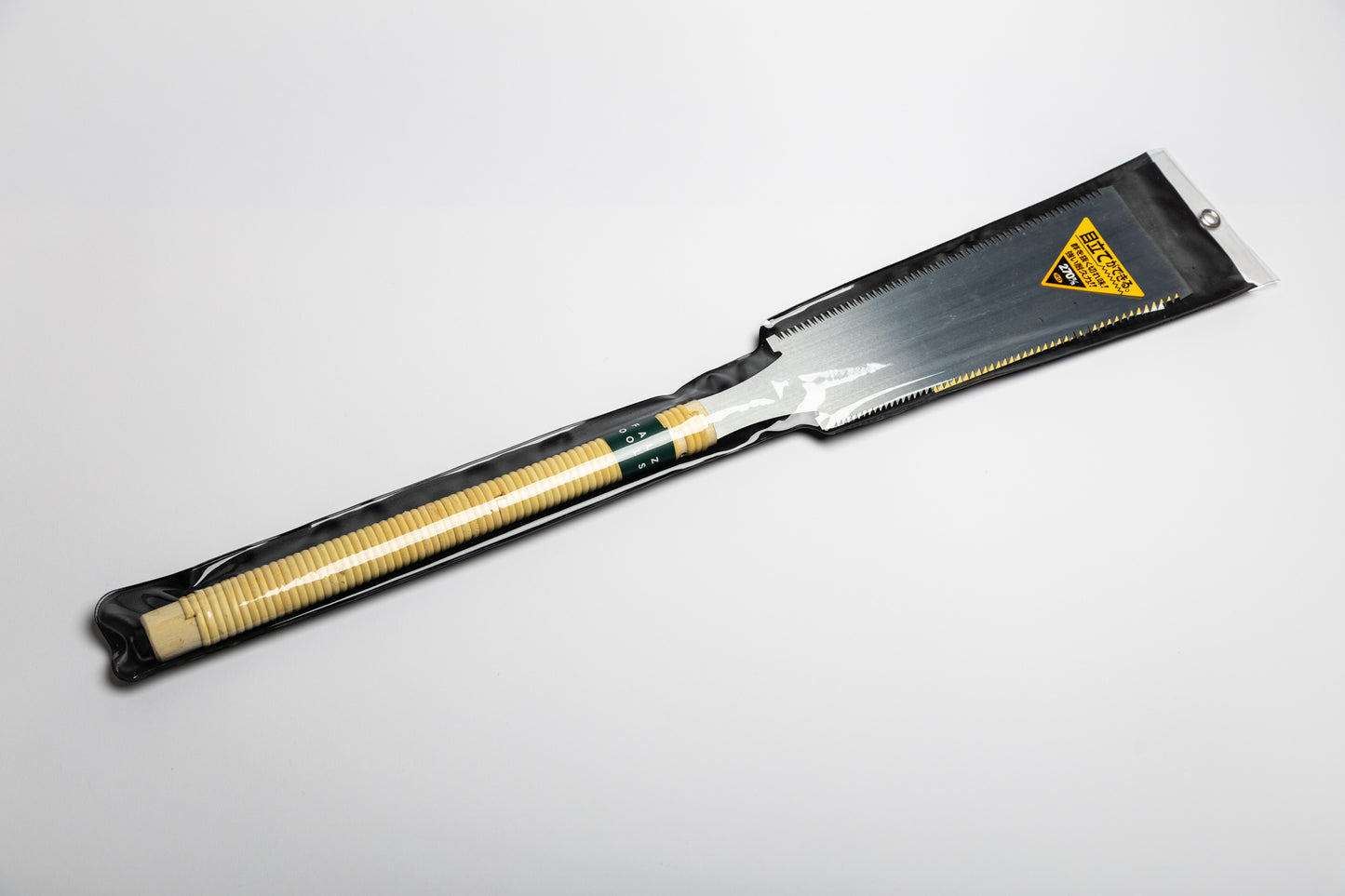 Ryoba Oni Katana 210mm bis 300mm mit hartverchromtem, wechselbarem Sägeblatt