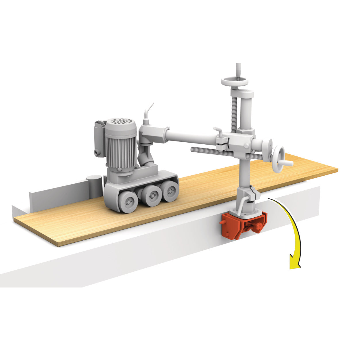 Zubehör passend für alle minimax t* 45 tischfräsen