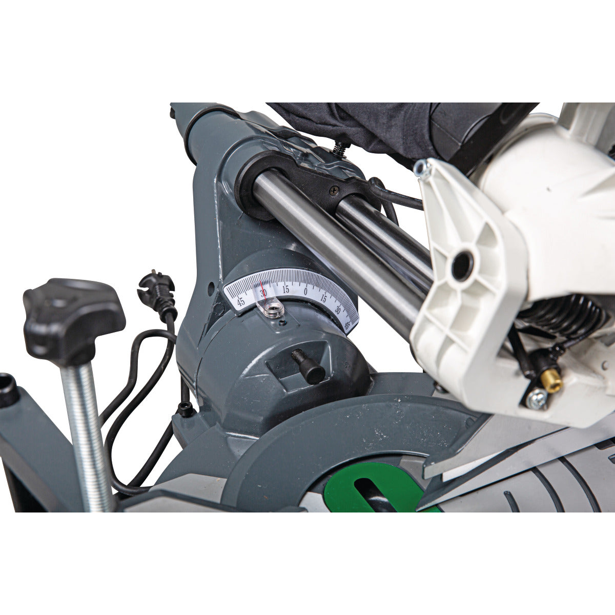 Holzstar KGZ 255 E Kapp-/Gehrungssäge mit Zugfunktion - mobil und vielseitig einsetzbar