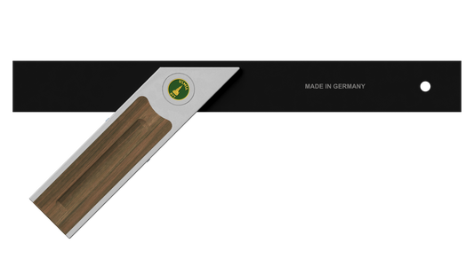 Ulmia Alu-Line Präzisions-Gehrmaß mit justierbarer Schiene - Länge 350 mm