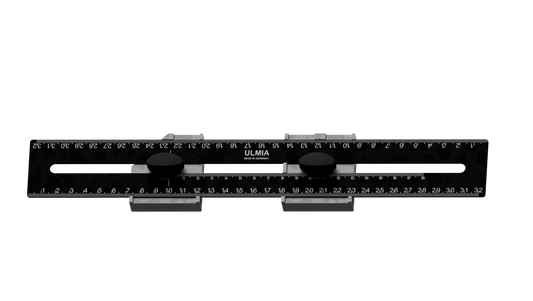 Ulmia Alu-Line Streichmaßzirkel - Schienenlänge 330 mm