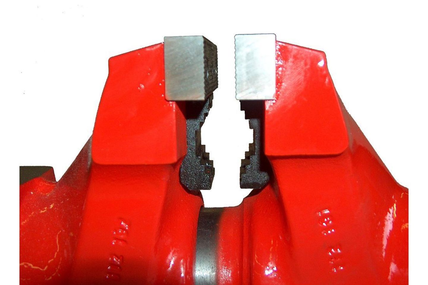York Werkstattschraubstock, drehbar mit 63 mm Backenbreite