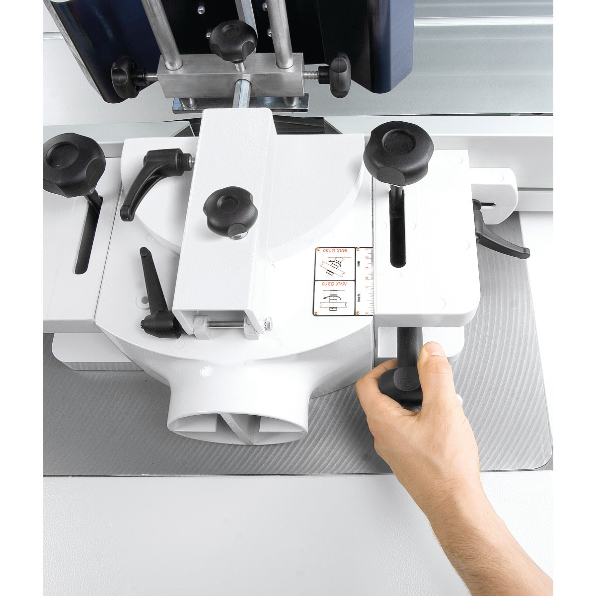 minimax t 45c - Preisgünstige Tischfräse mit starrer Frässpindel