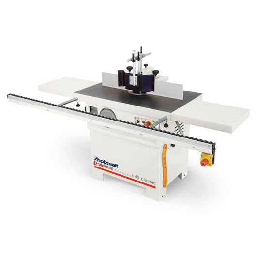 minimax t 45c LL - Preisgünstige Tischfräse mit starrer Frässpindel für große Werkstücke