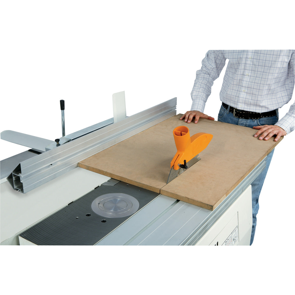 Holzkraft SCM minimax sc 1g - Ultrakompakte Bauweise mit schwenkbarem Sägeblatt