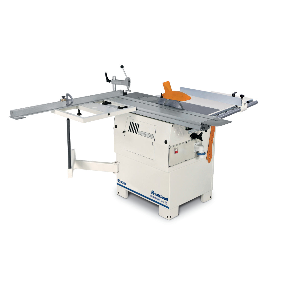 Holzkraft SCM minimax sc 1g - Ultrakompakte Bauweise mit schwenkbarem Sägeblatt