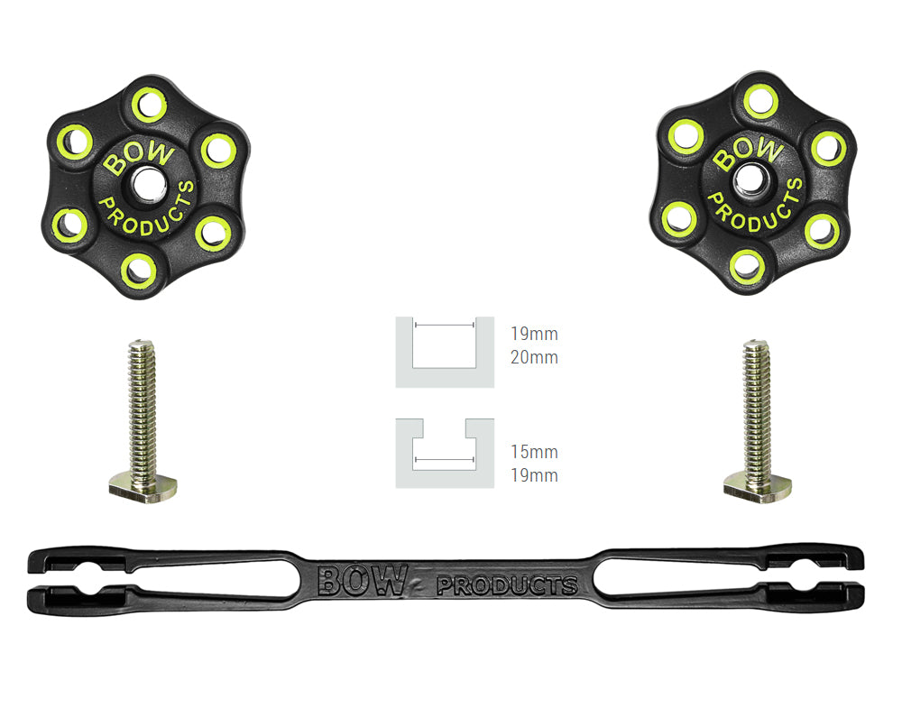 Bow FP1 Pro und FP3 Duo - Innovative Federkämme von Bow Products