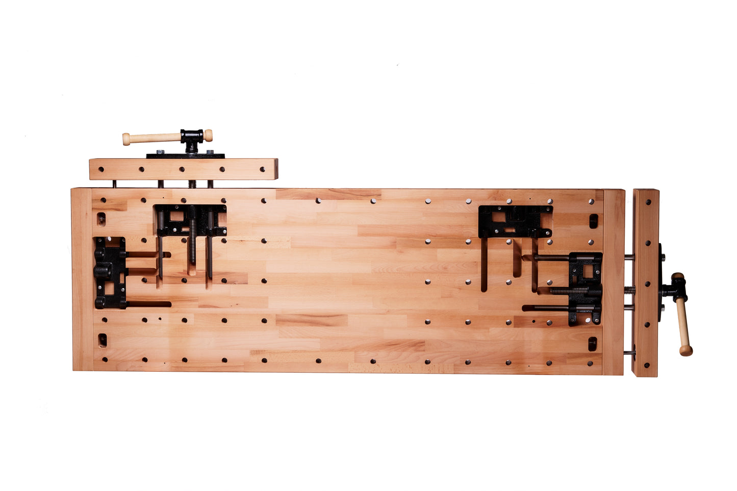 Ramia Hobelbank Premium Multibench 2000 aus massiver Buche
