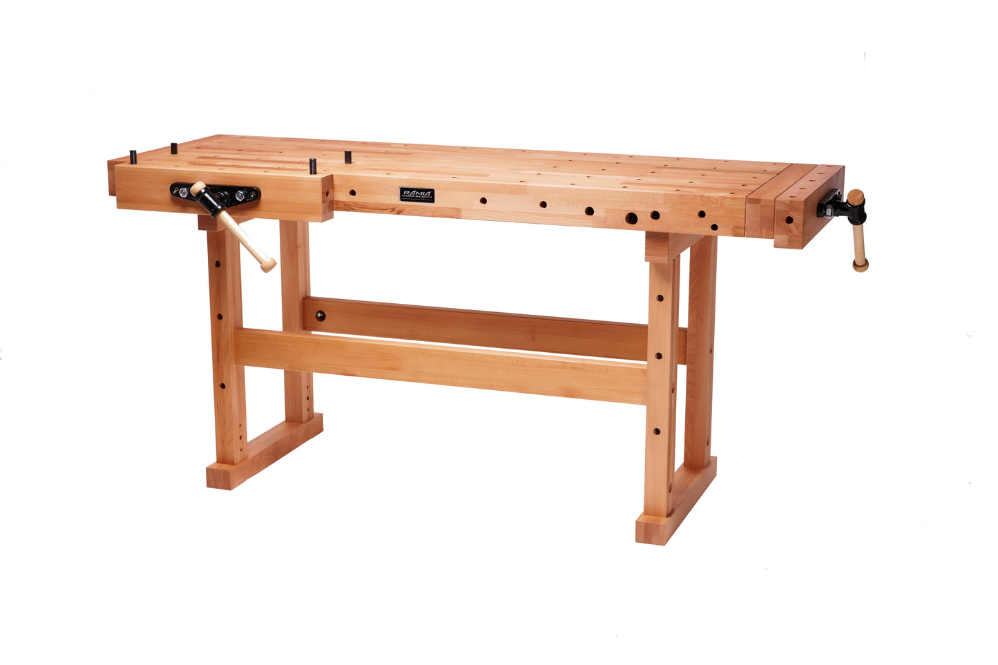 Ramia Hobelbank Premium Multibench 2000 aus massiver Buche