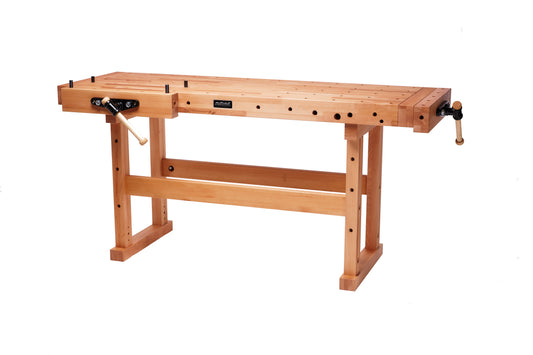 Ramia Hobelbank Premium Multibench 2000 aus massiver Buche