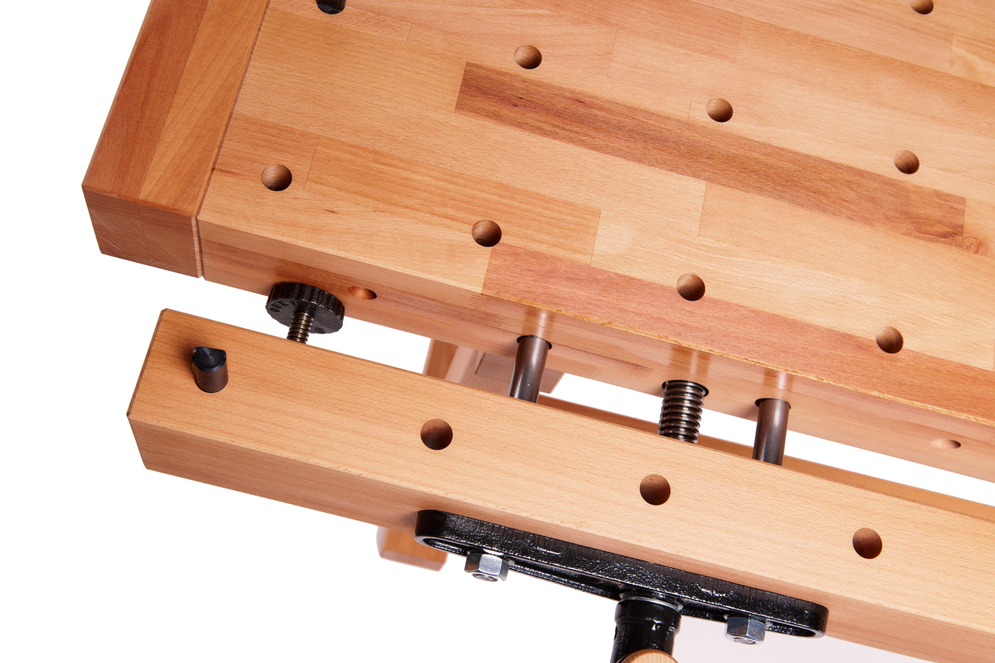 Ramia Hobelbank Premium Multibench 2000 aus massiver Buche