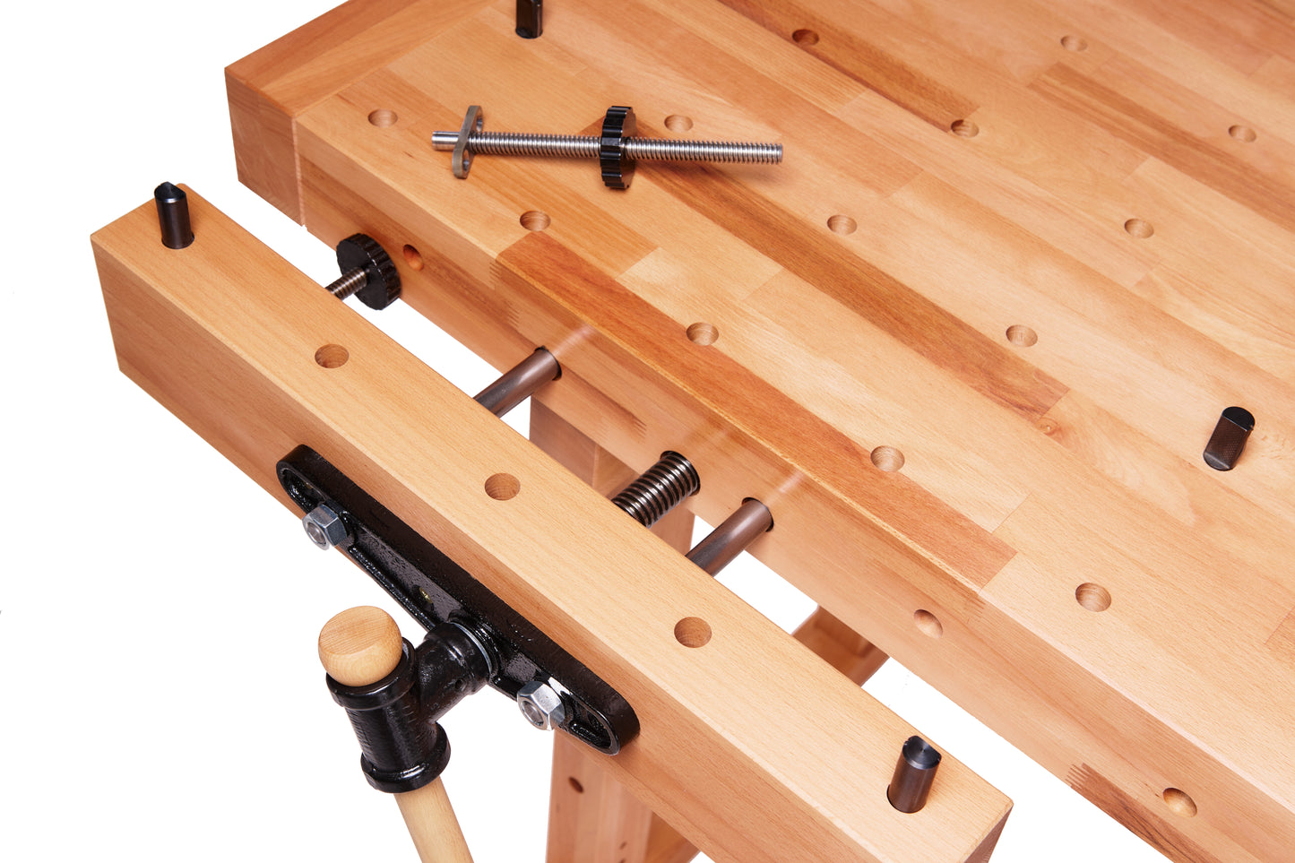 Ramia Hobelbank Premium Multibench 2000 aus massiver Buche