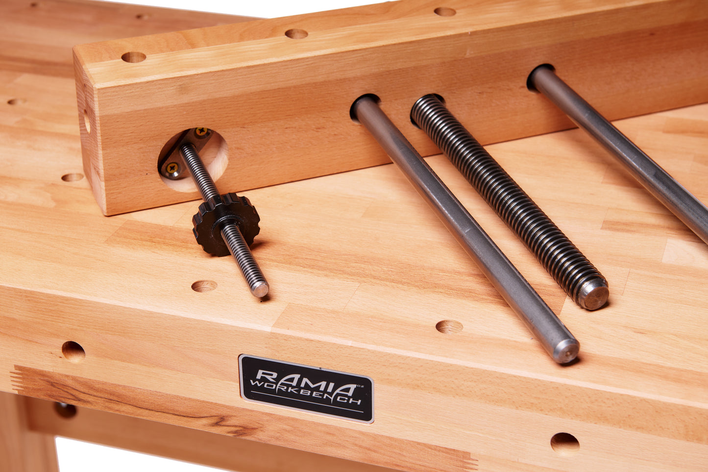 Ramia Hobelbank Premium Multibench 2000 aus massiver Buche