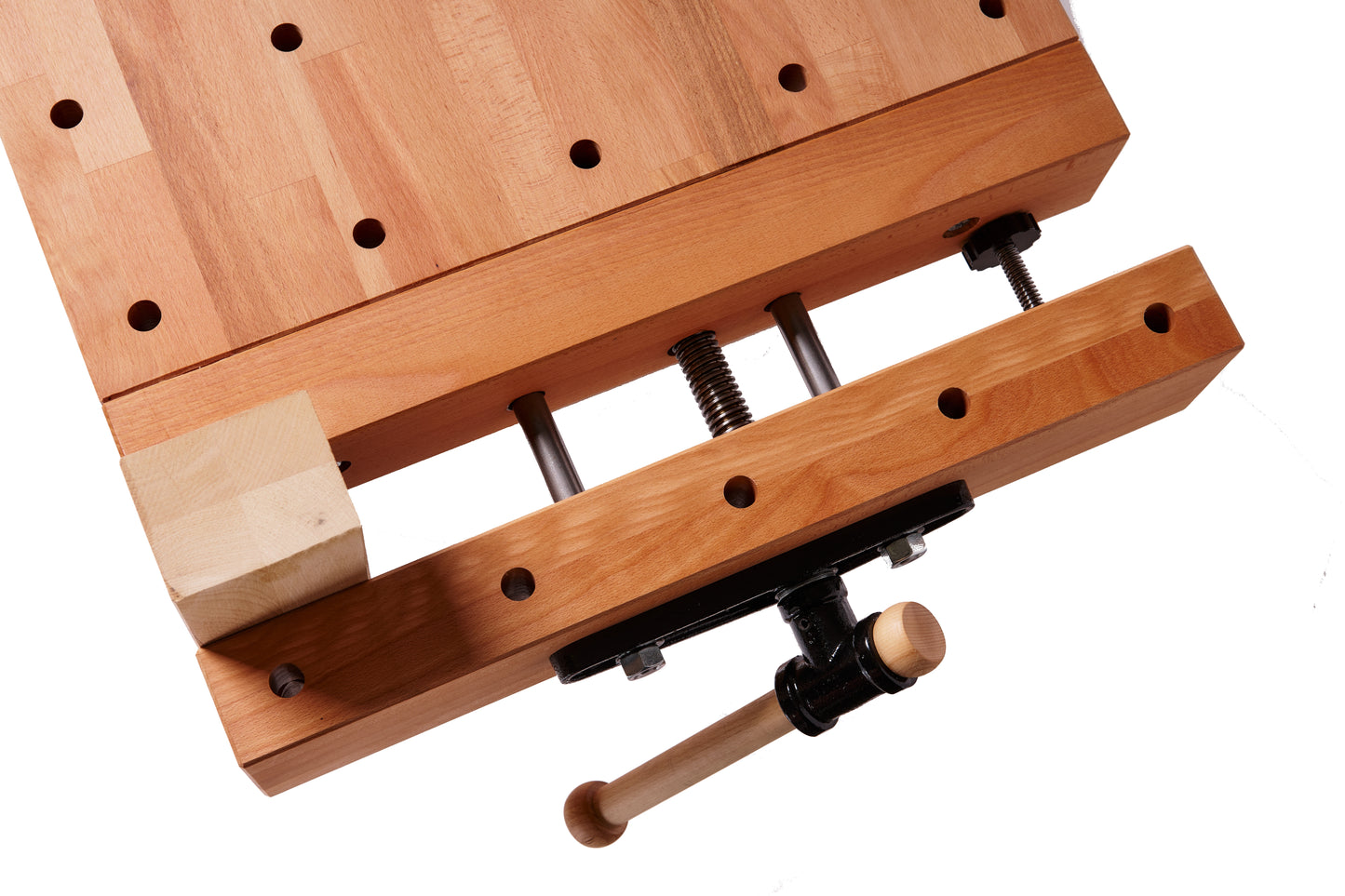 Ramia Hobelbank Premium Multibench 2000 aus massiver Buche