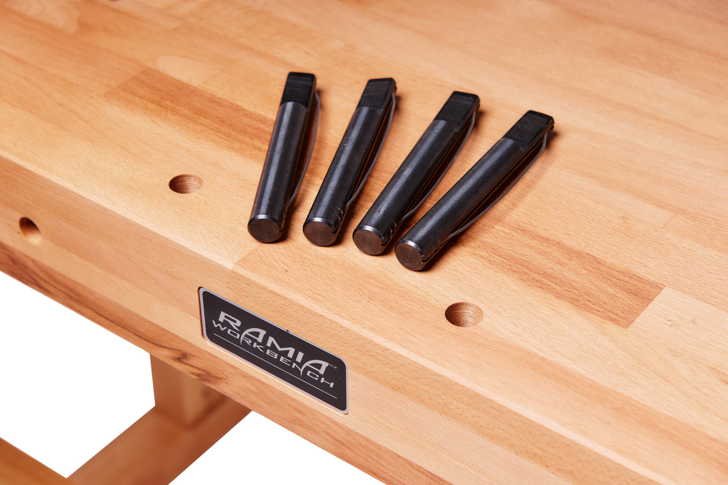 Ramia Hobelbank Premium Multibench 2000 aus massiver Buche