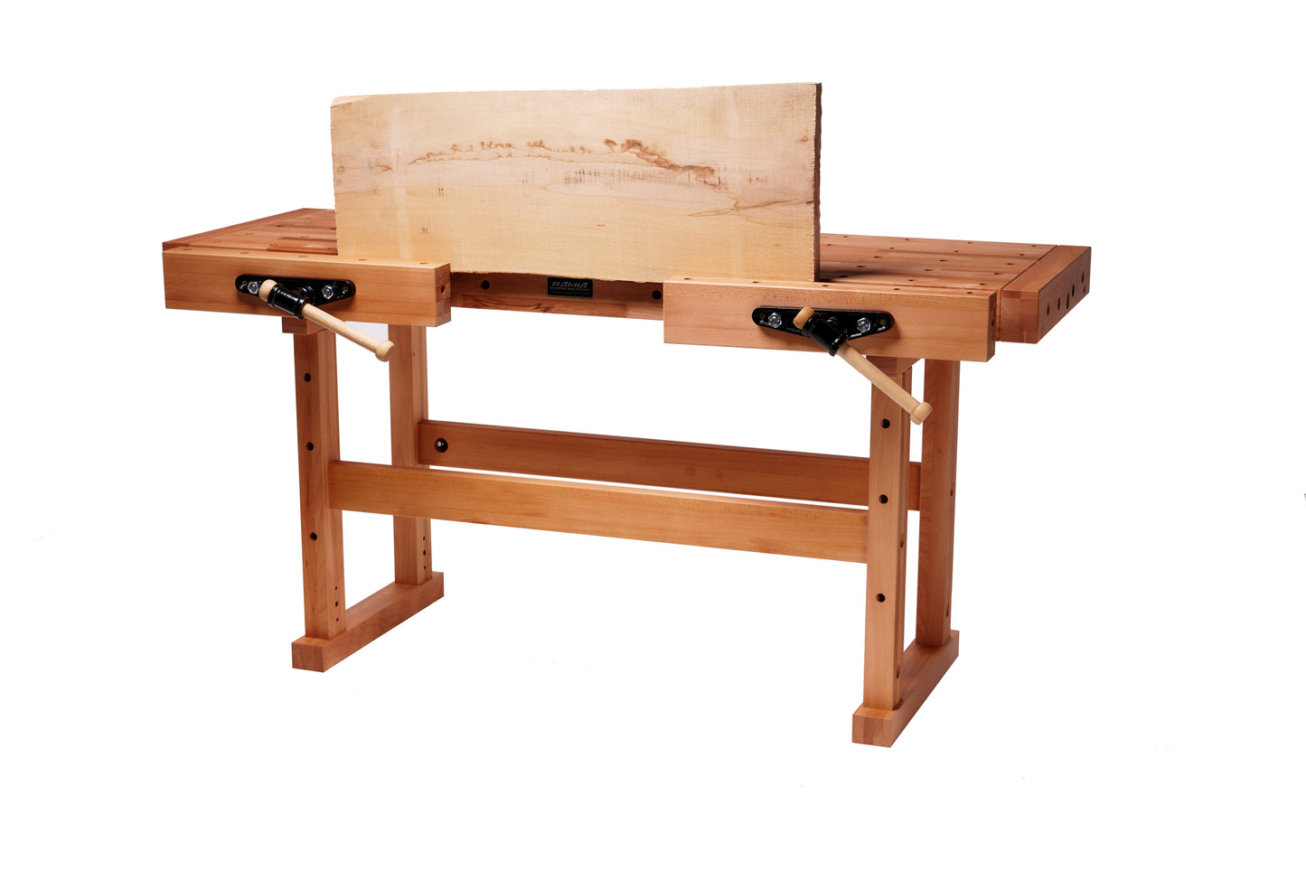 Ramia Hobelbank Premium Multibench 2000 aus massiver Buche