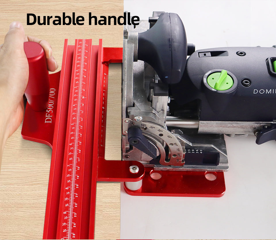 Hilfsanschlag / Anschlagschiene 1500 mm für Festool Domino DF500 / DF700