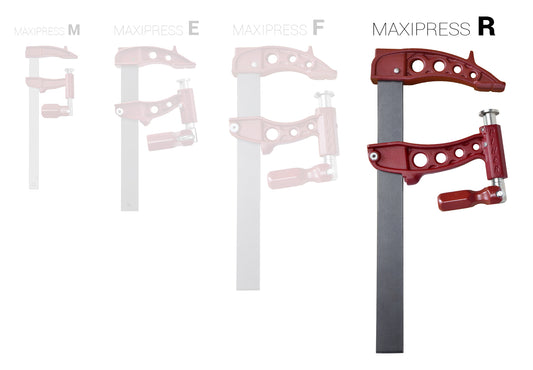 Piher Maxipress R- Einhand-Hochleistungsschraubzwinge