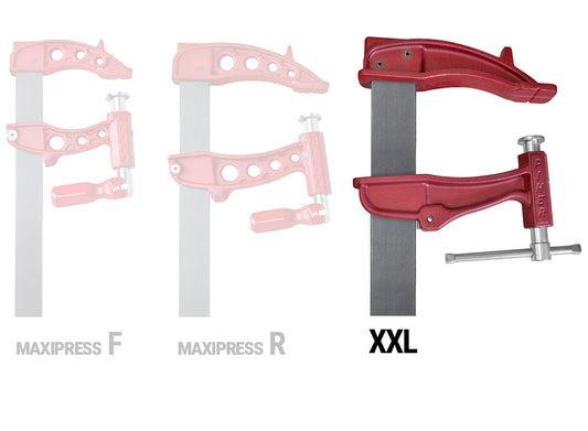 Piher Maxipress XXL- Hochleistungsschraubzwinge