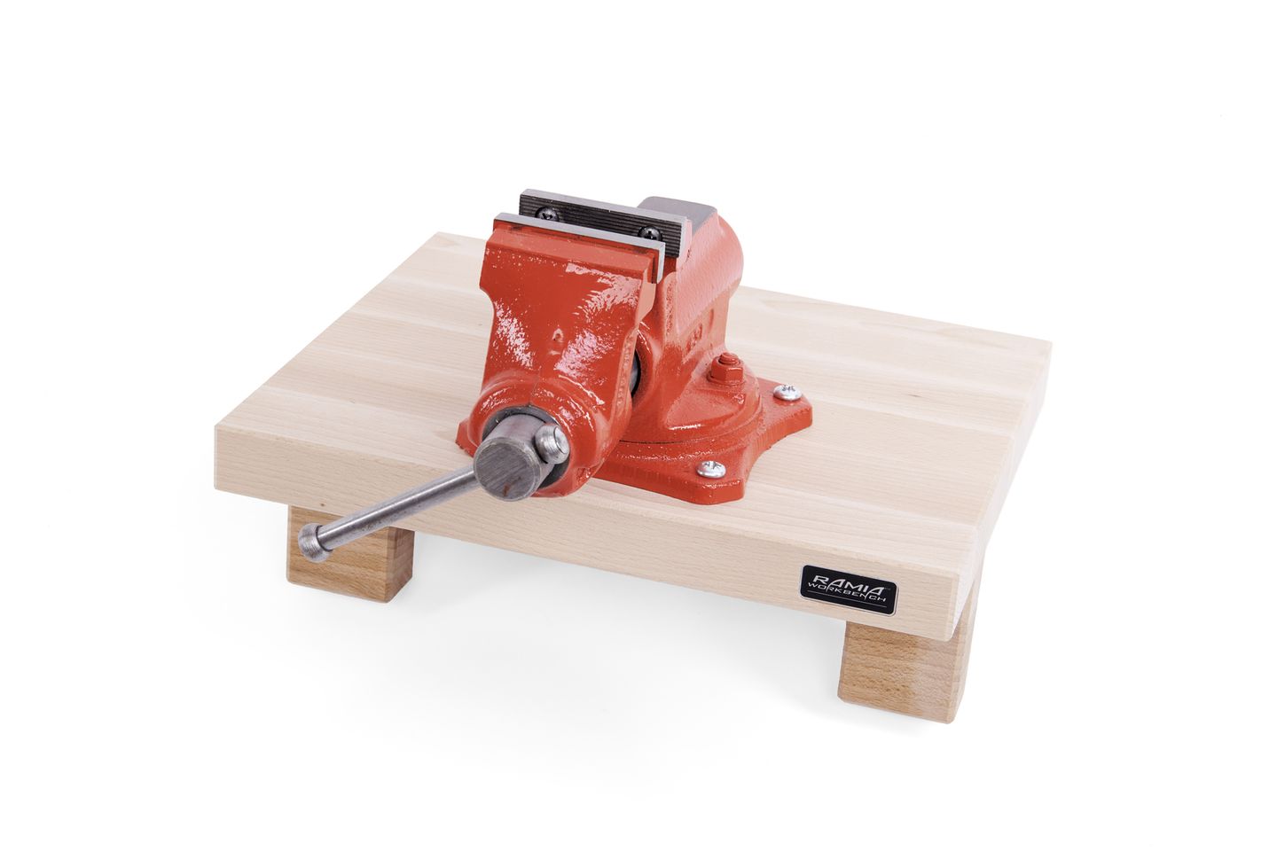 York Werkstattschraubstock, drehbar mit 63 mm Backenbreite
