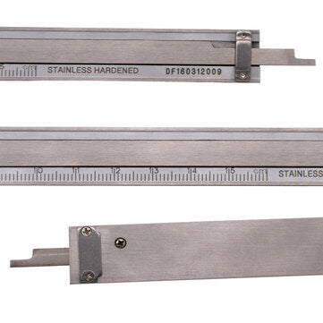 Messschieber mit analoger Messuhr 0-150 mm / 0,02 mm