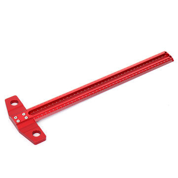 T-Lineal aus Aluminium, Länge 300/400/500/600 mm – Pfalz Tools