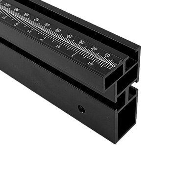 Ausziehbarer Ablänganschlag 600-1200mm mit Anschlagreiter