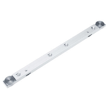 Miter Slider silber - Schlitten für 19mm (3/4") T-Nut Schiene, verfügbare Längen  von 300-880mm aus Aluminium für Tischkreissägen, Tischfräsen, Frästische, selbstgebaute Table Sleds